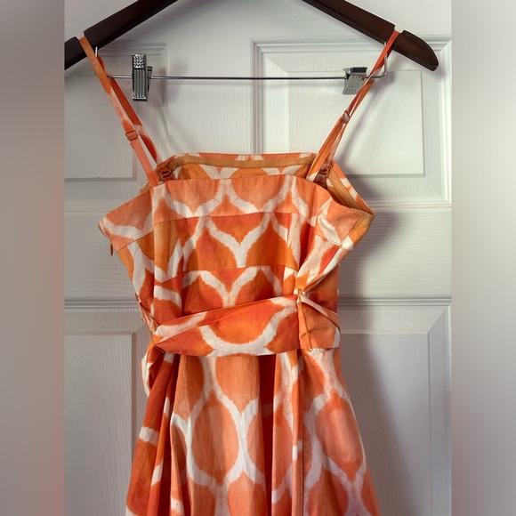 NWT ANTHROPOLOGIE Freya Poplin Dress Womens size 0 - Picture 7 of 12